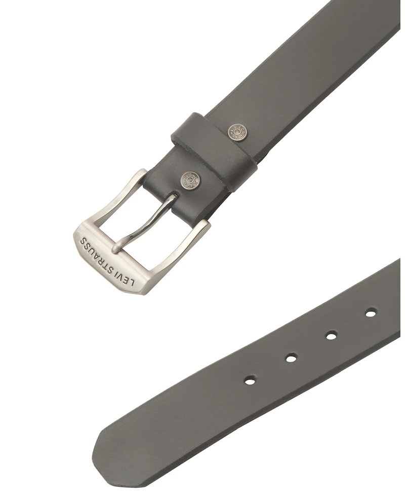 Levi's Big-Tall Casual Leather Men's Belt