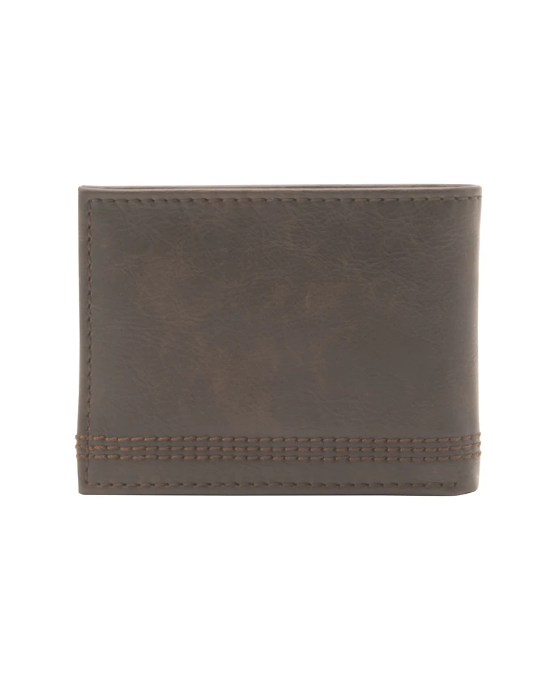 Men's Columbia Rfid Bifold Slimfold Wallet