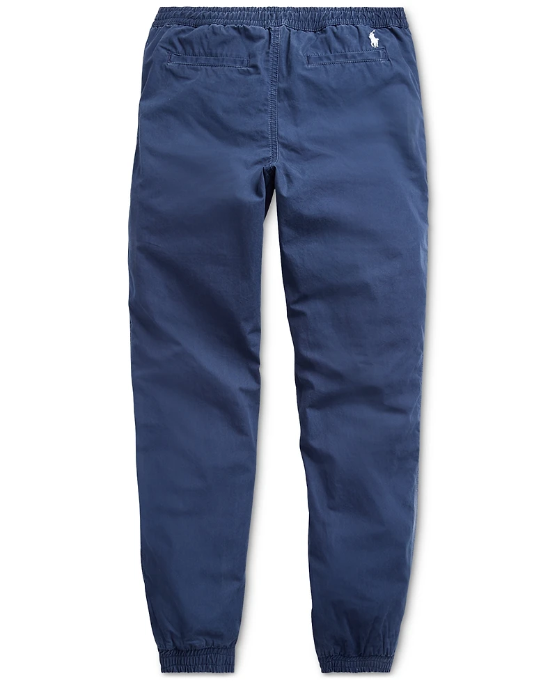 Polo Ralph Lauren Big Boys Poplin Drawstring Joggers