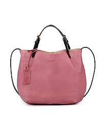 Old Trend Women's Genuine Leather Dip Dye Tote