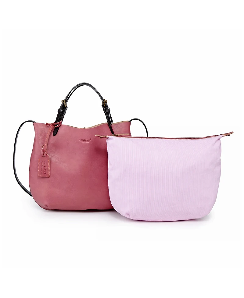 Old Trend Women's Genuine Leather Dip Dye Tote