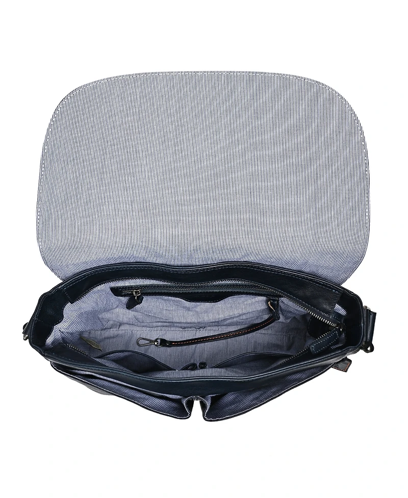 Old Trend Women's Genuine Leather Moonlight Messenger Bag