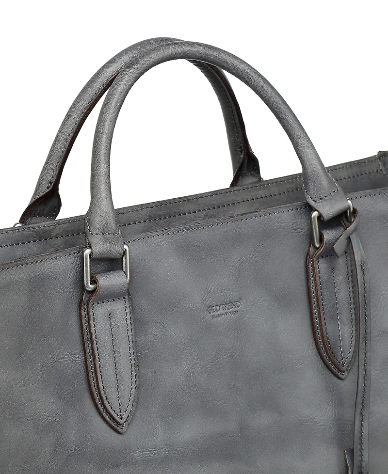 Old Trend Monte Leather Tote Bag