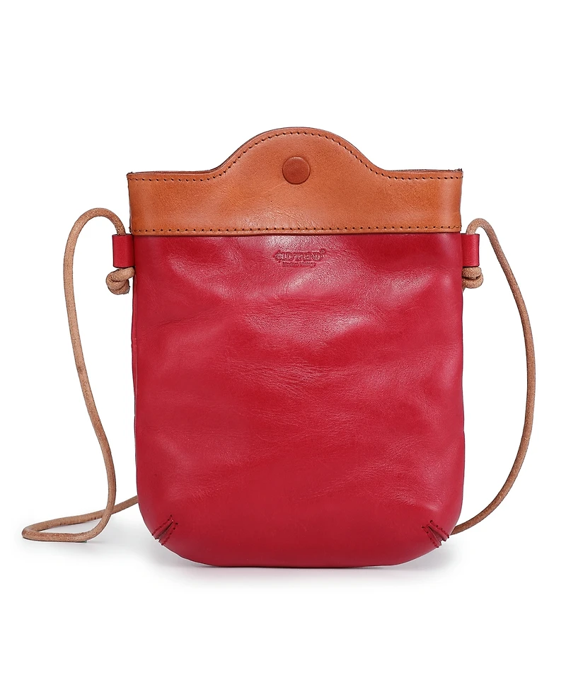 Old Trend Women's Genuine Leather Out West Crossbody Bag
