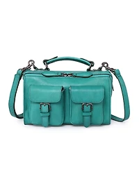 Old Trend Women's Genuine Leather Las Luna Crossbody Bag