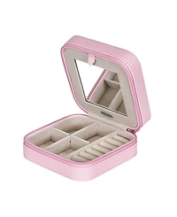 Mele Co. Josette Travel Jewelry Case Faux Leather