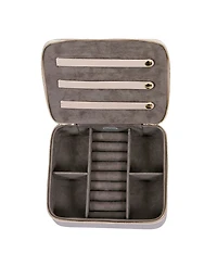 Mele Co. Shiloh Travel Jewelry Case in Faux Leather