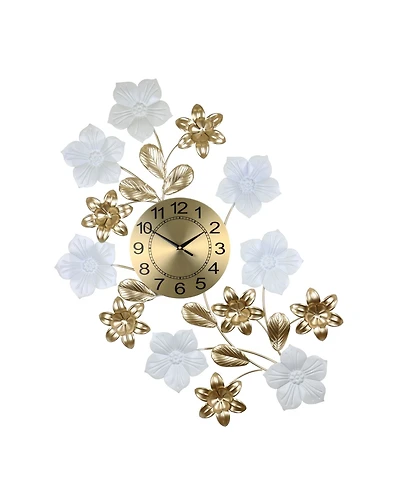 Three Star Wall Clock