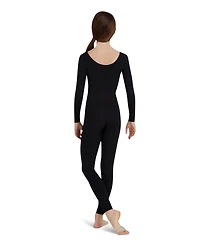 Capezio Girls Long Sleeve Unitard