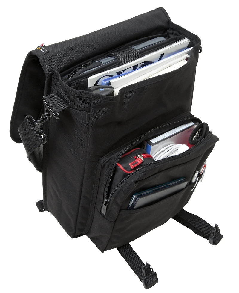 Manhattan Portage Commuter Laptop Bag with Back Zipper