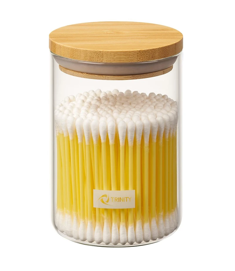 Trinity Glass Canister Set