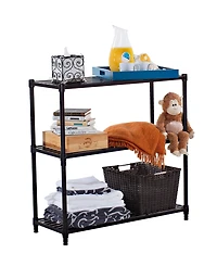Trinity 3-Tier Slat Shelving Rack