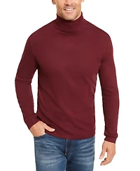 Club Room Men's Solid Turtleneck Shirt, Created for Macy's