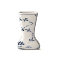 Royal Copenhagen Blue Fluted Plain Small Vintage Vase