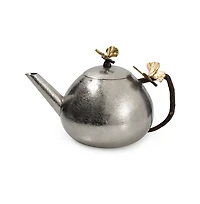 Michael Aram Butterfly Ginkgo Round Teapot
