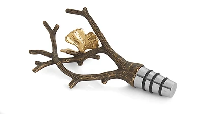 Michael Aram Butterfly Ginkgo Wine Stopper