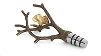 Michael Aram Butterfly Ginkgo Wine Stopper