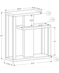 Monarch Specialties Accent Table