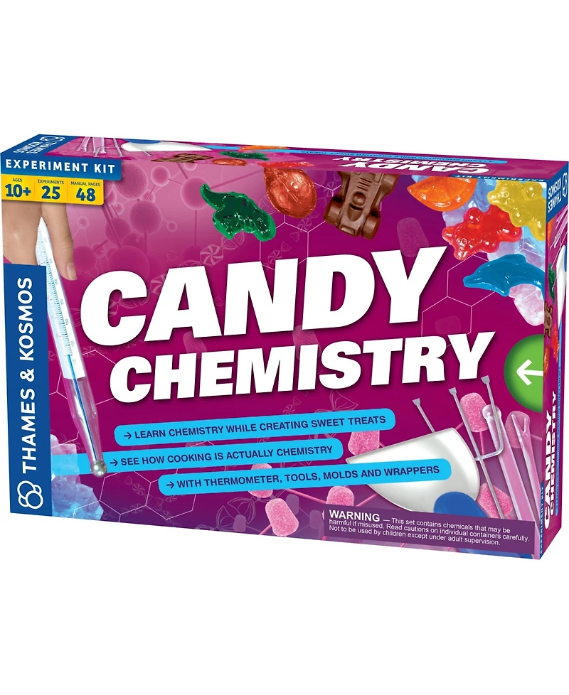 Thames & Kosmos Candy Chemistry