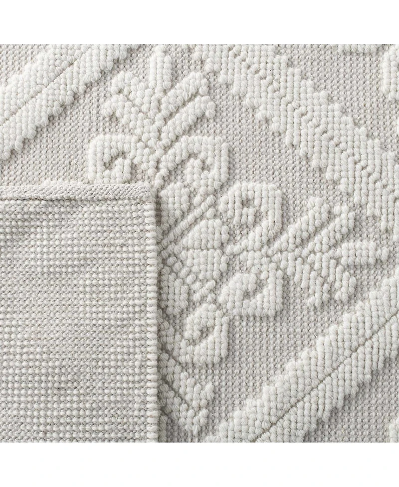 Lauren Ralph Lauren Wyatt LRL6101A Ivory 5' X 8' Area Rug