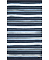 Lauren Ralph Lauren Leopold Stripe LRL2462A Navy 5' X 8' Outdoor Area Rug