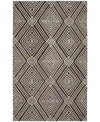 Lauren Ralph Lauren Isabella LRL6608F Charcoal 5' X 8' Area Rug