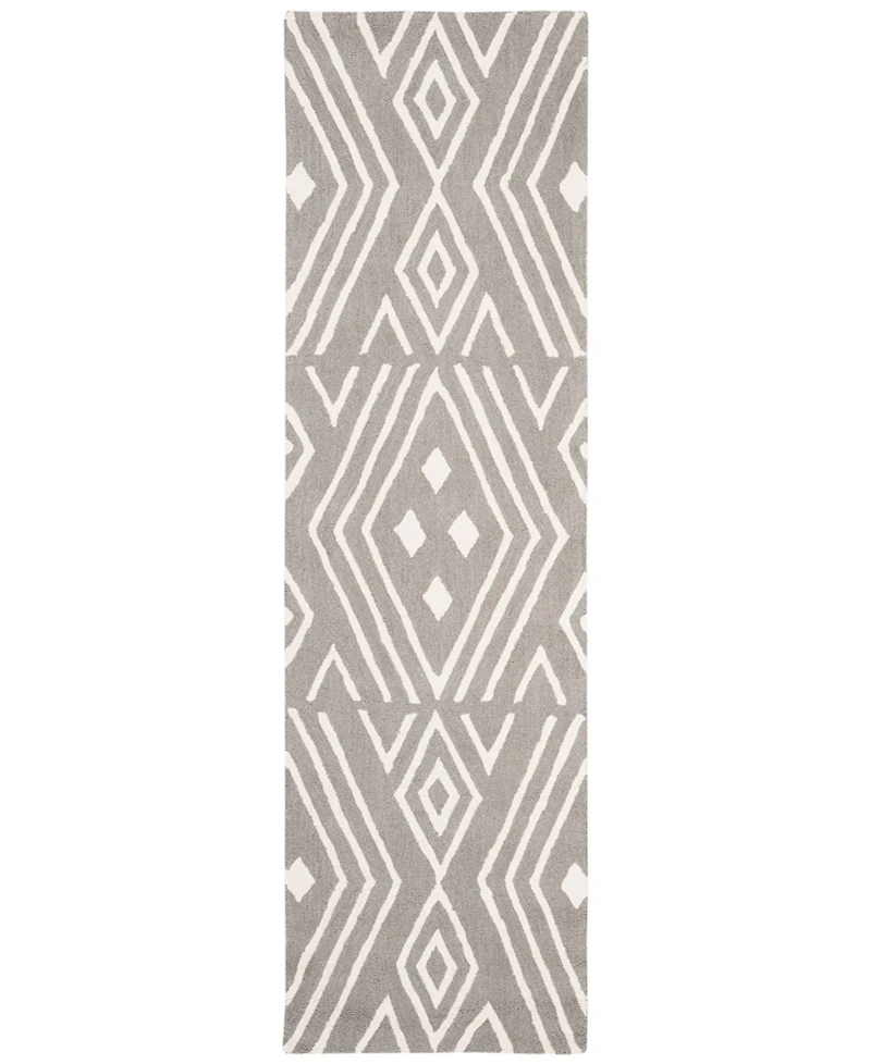 Lauren Ralph Lauren Imani Geometric LRL6609F Sepia 2'3" X 8' Runner Area Rug