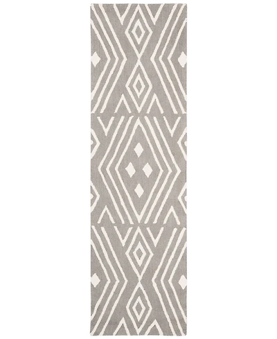 Lauren Ralph Lauren Imani Geometric LRL6609F Sepia 2'3" X 8' Runner Area Rug