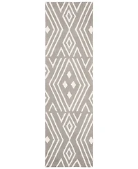 Lauren Ralph Lauren Imani Geometric LRL6609F Sepia 2'3" X 8' Runner Area Rug