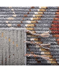 Lauren Ralph Lauren Nahla LRL7544A Denim 8' X 10' Area Rug