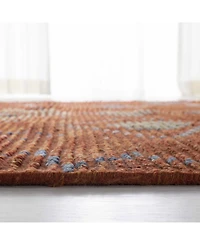 Lauren Ralph Lauren Nahla LRL7545A Currant 8' X 10' Area Rug