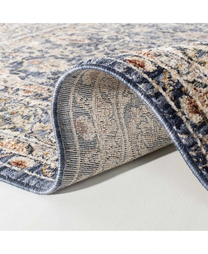 Lauren Ralph Lauren Warwick LRL1310A Navy 2'2" X 8' Runner Area Rug
