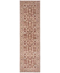 Lauren Ralph Lauren Warwick LRL1310B Oxblood 2'2" X 10' Runner Area Rug