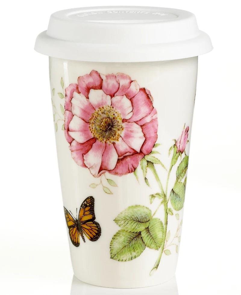 Lenox Butterfly Meadow Thermal Travel Mug