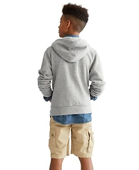 Polo Ralph Lauren Big Boys Cotton Fleece Zip Up Hoodie