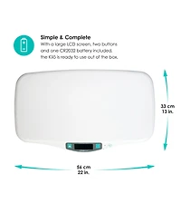 Bbluv Kilo Precise Digital Baby Scale for Infants