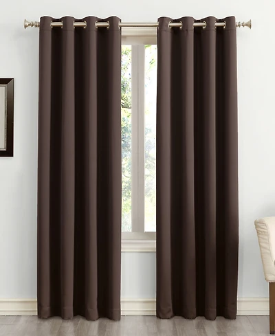 Saxon Energy Saving Blackout Grommet Curtain Panel