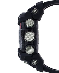 G-Shock Men's Analog-Digital Connected Mudmaster Black Resin Strap Watch 53.1mm