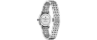 Frederique Constant Women's Swiss Slimline Diamond (1/20 ct. t.w.) Stainless Steel Bracelet Watch 30mm