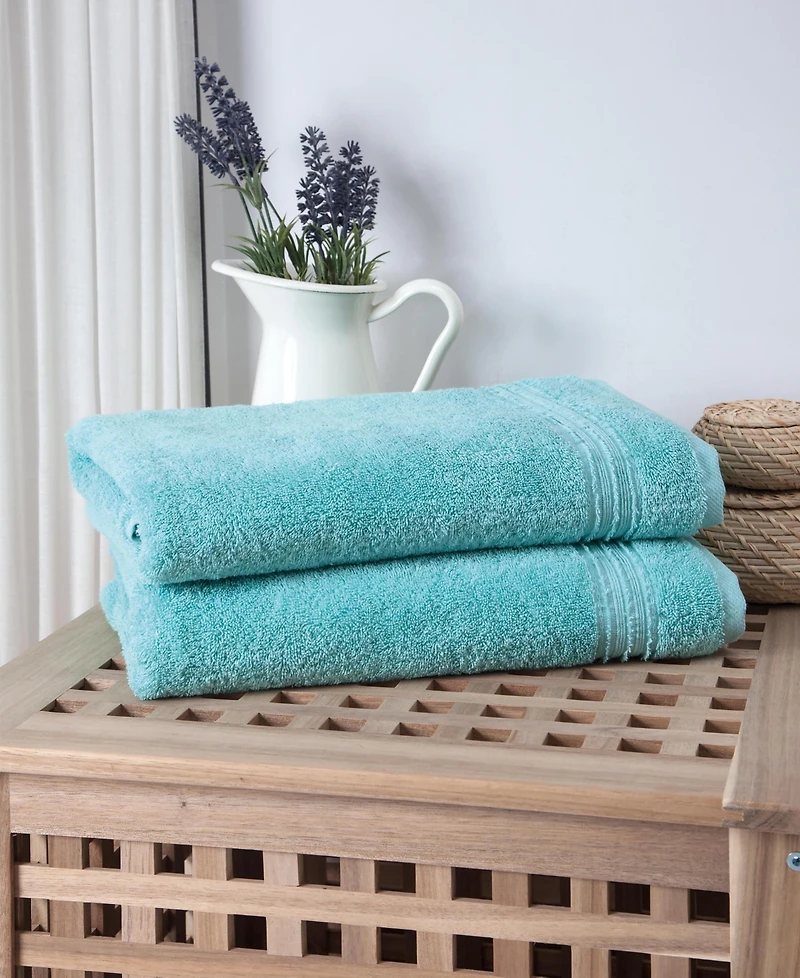 Ozan Premium Home Cascade 2-Pc. Bath Towel Set