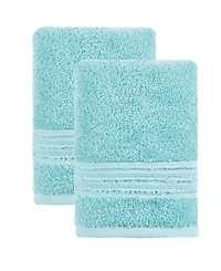 Ozan Premium Home Cascade 2-Pc. Hand Towel Set