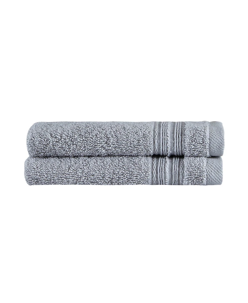 Ozan Premium Home Cascade 2-Pc. Washcloth Set