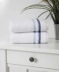 Ozan Premium Home Bedazzle 2-Pc. Hand Towel Set