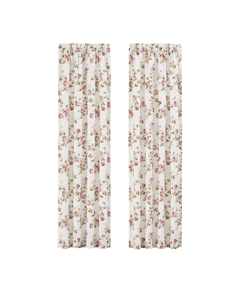 Royal Court Rosemary Window Panel Pair, 41" x 84"