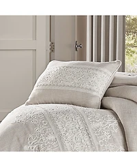 J Queen New York Lauralynn Boudoir Decorative Pillow, 15" x 21"