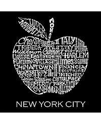 La Pop Art Men's Word T-Shirt - Neighborhoods Nyc