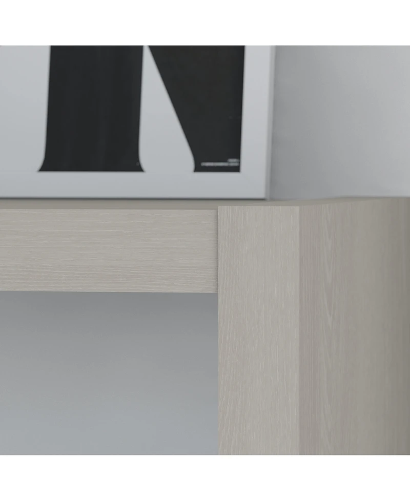 Kathy Ireland Office by Bush Furniture Echo Bookcase Desk