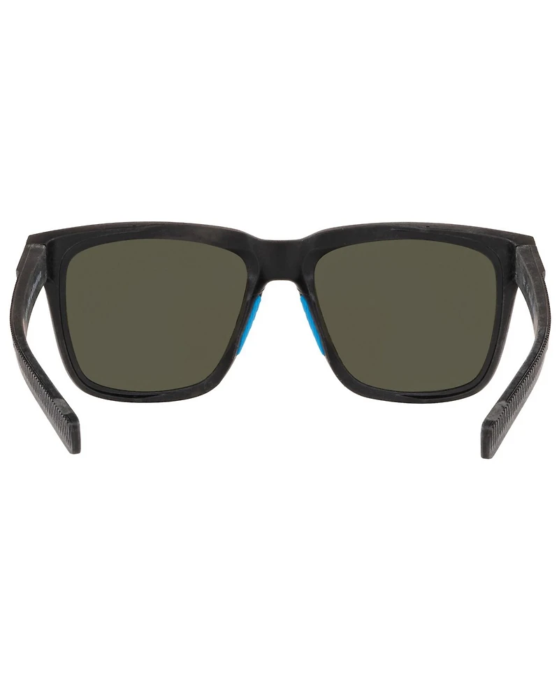 Costa Del Mar Men's Polarized Sunglasses, Pescador 55