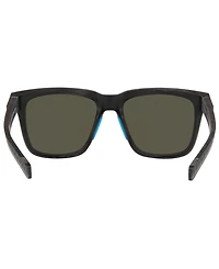Costa Del Mar Men's Polarized Sunglasses, Pescador 55