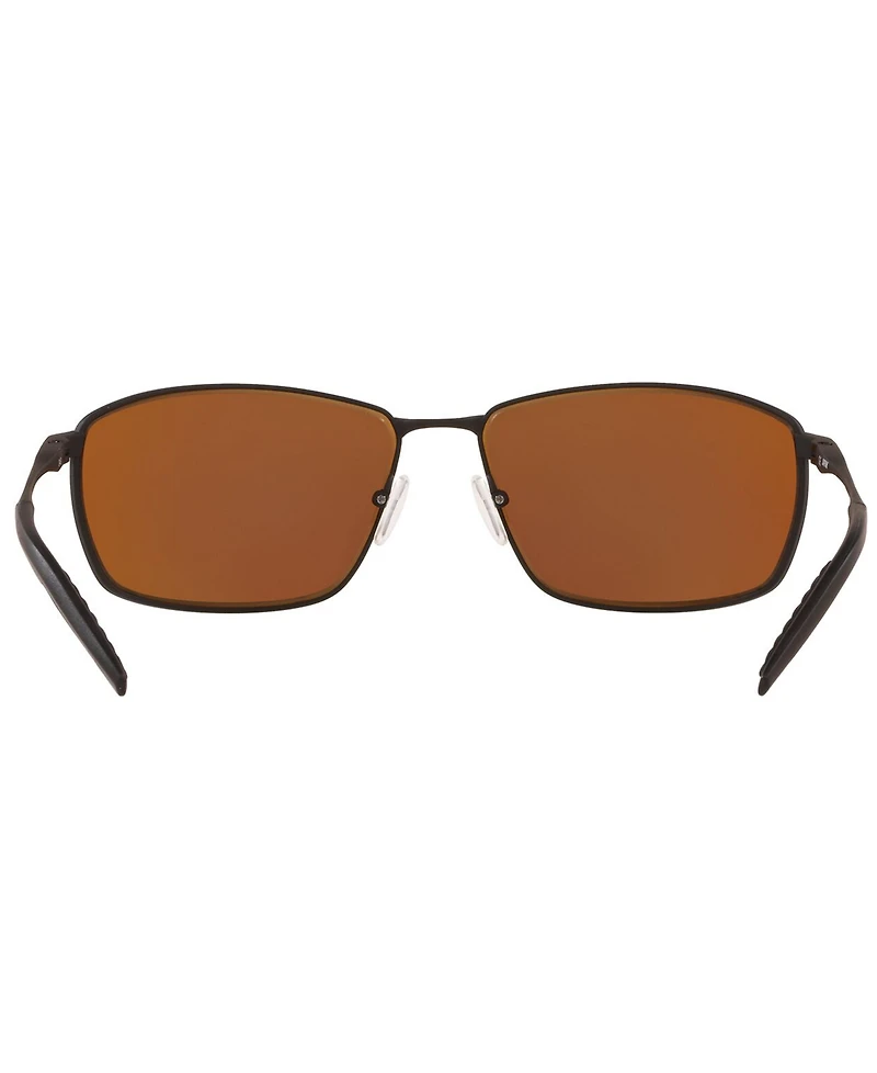 Costa Del Mar Unisex Polarized Sunglasses, Turret 63